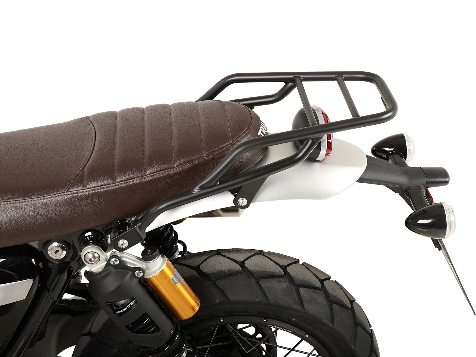 Triumph Scrambler 1200 XE /  XC - Topcase carrier Tube Type.