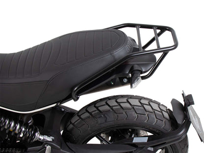 Ducati Scrambler 1100 Dark Pro Topcase Carrier Tube Type - Black