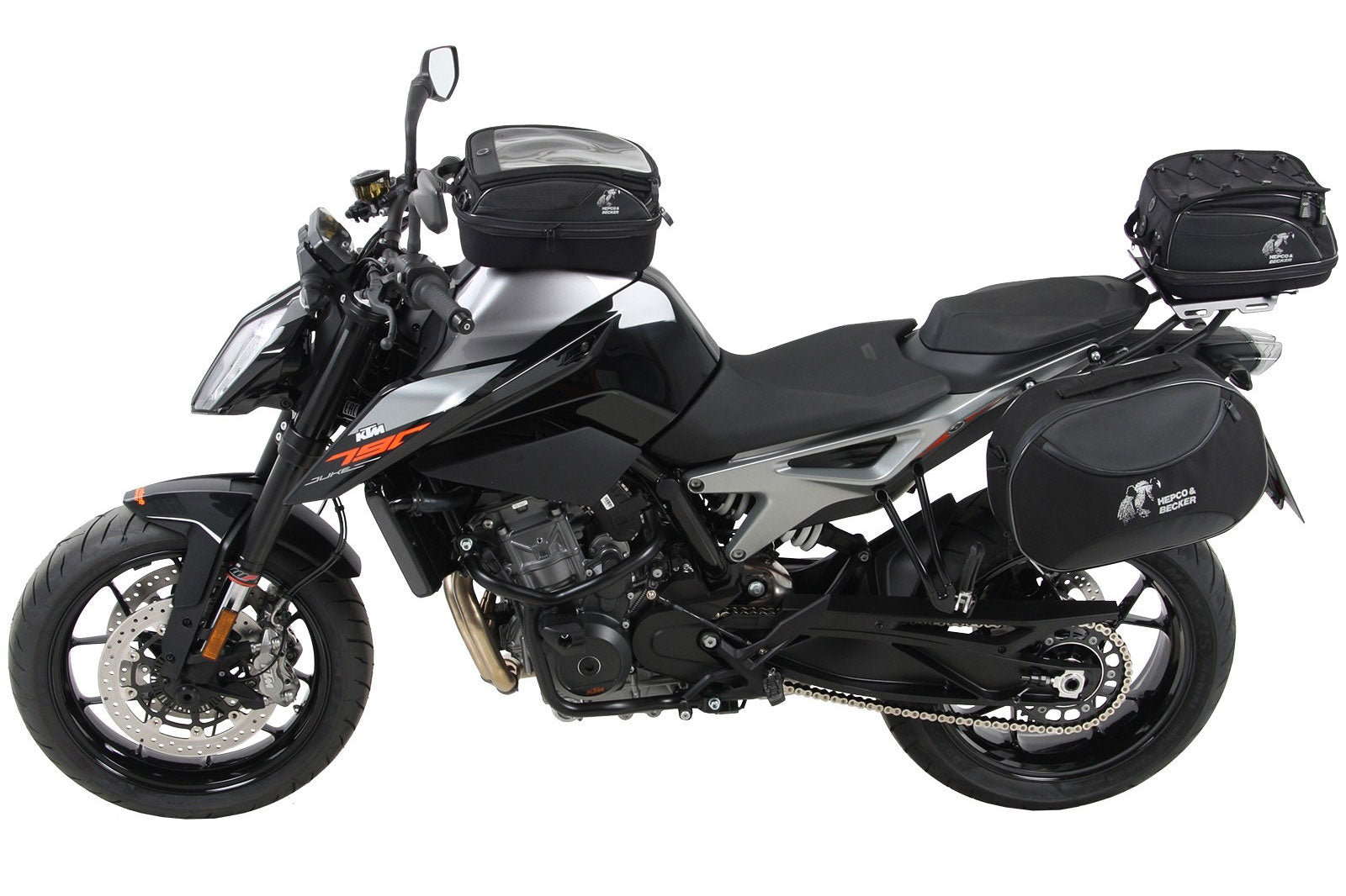 KTM Duke 790 Carrier - Mini Rack.