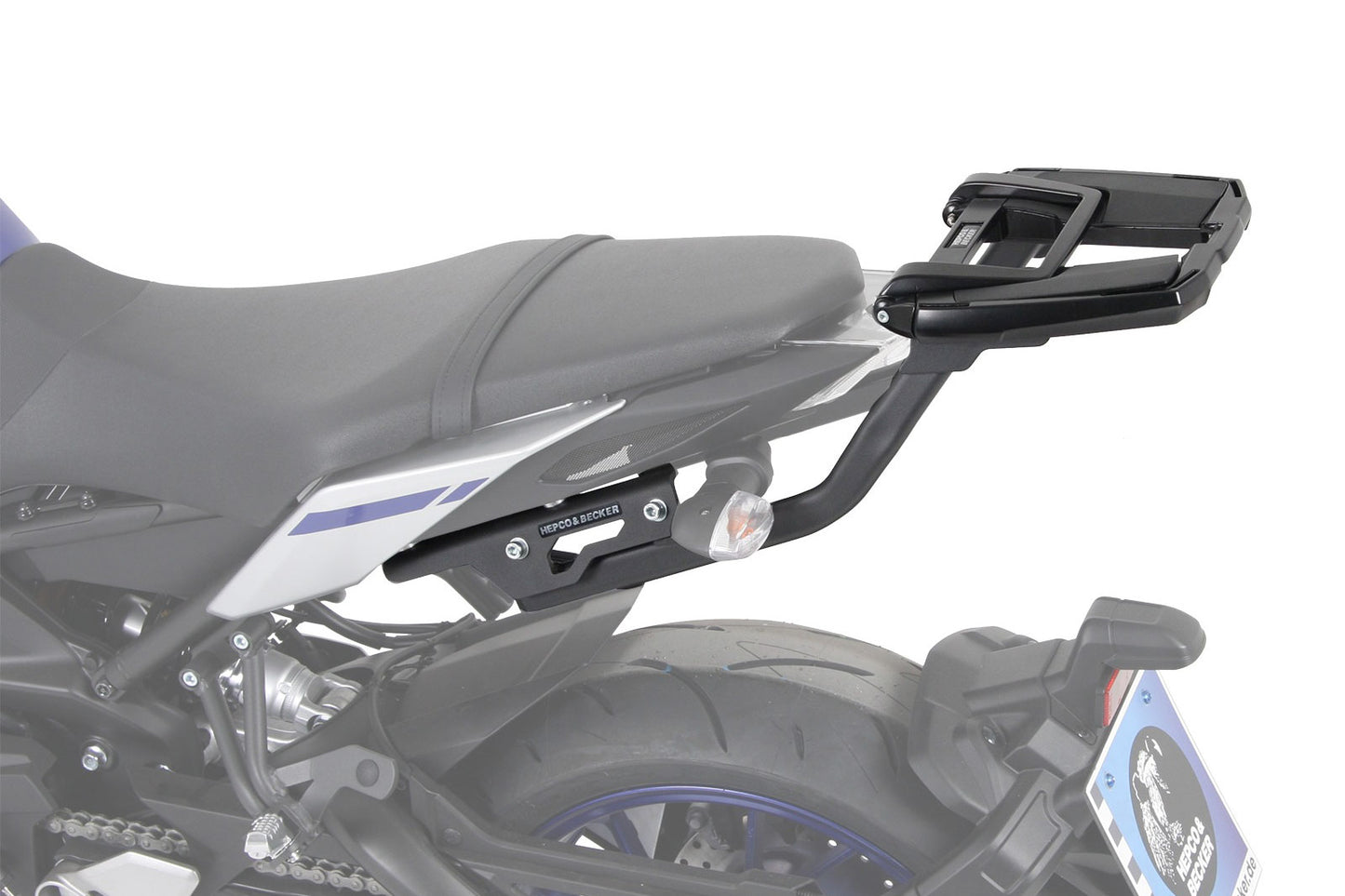 Yamaha MT-09 Carrier - Top Case Carrier ANTHRACITE.