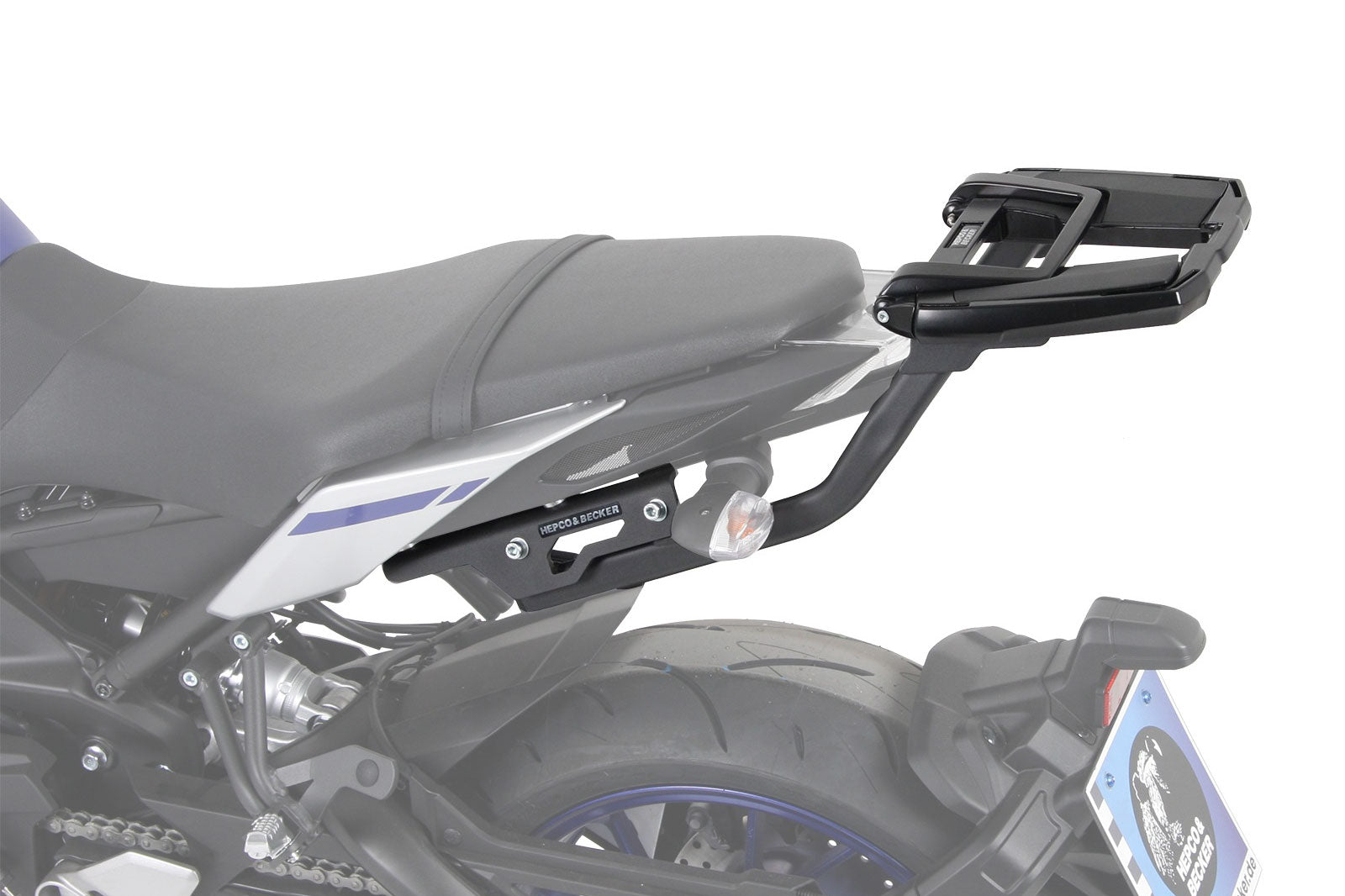 Yamaha MT-09 Carrier - Top Case Carrier ANTHRACITE.