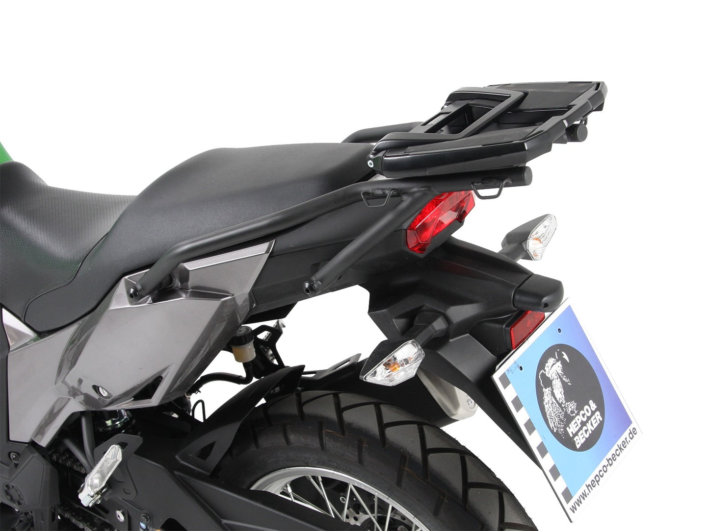 Kawasaki Versys 300 Carrier - Topcase.