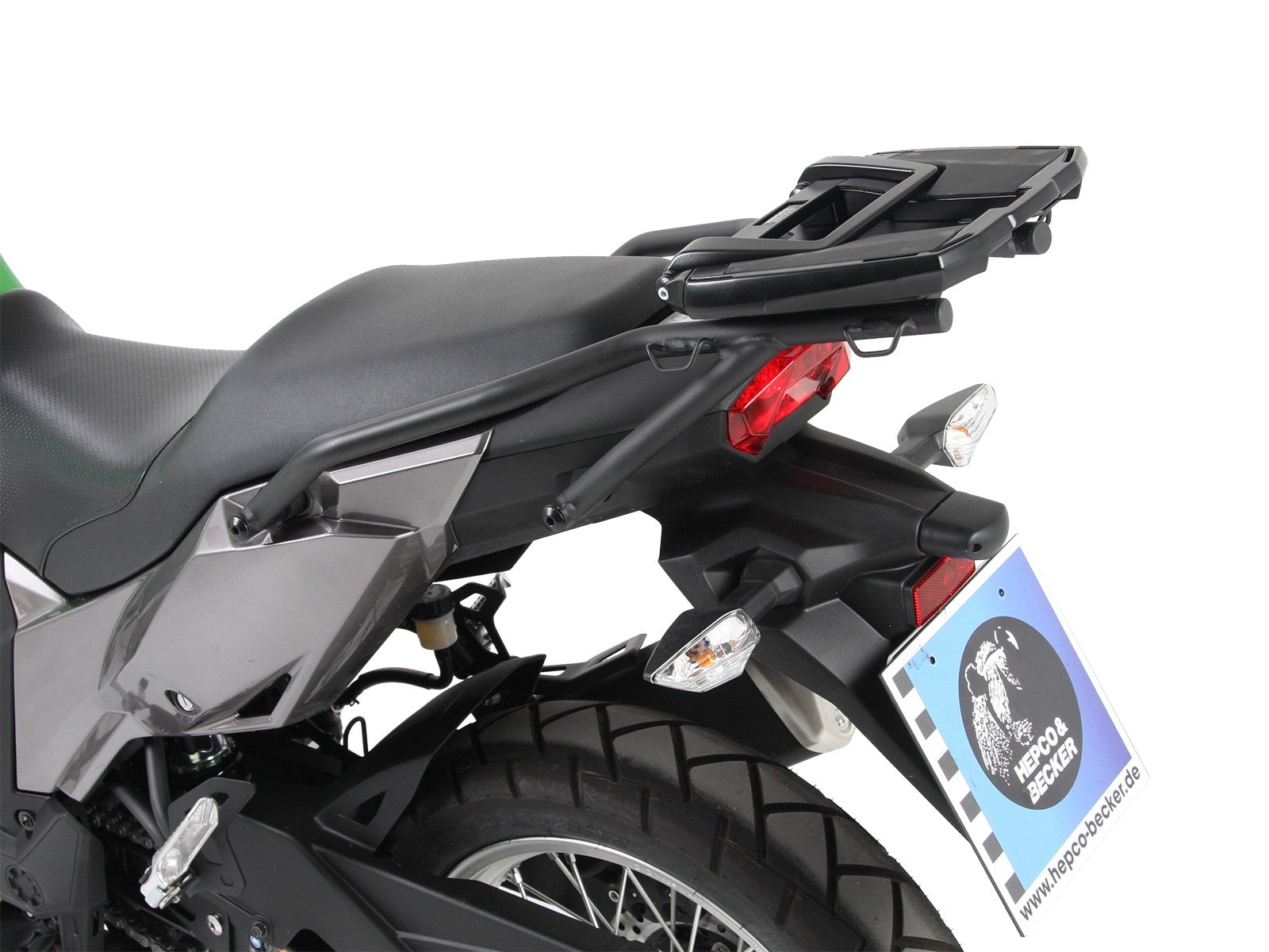 Kawasaki Versys 300 Carrier - Topcase.