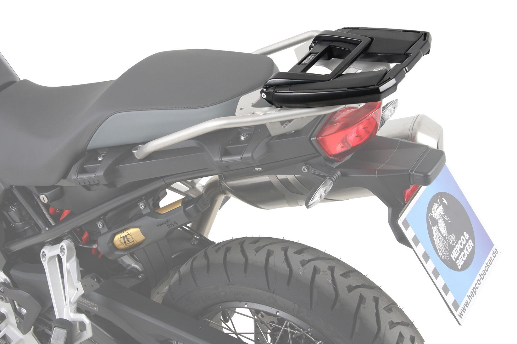 BMW F750/F850 GS Carrier - Topcase ( Movable Hinge).