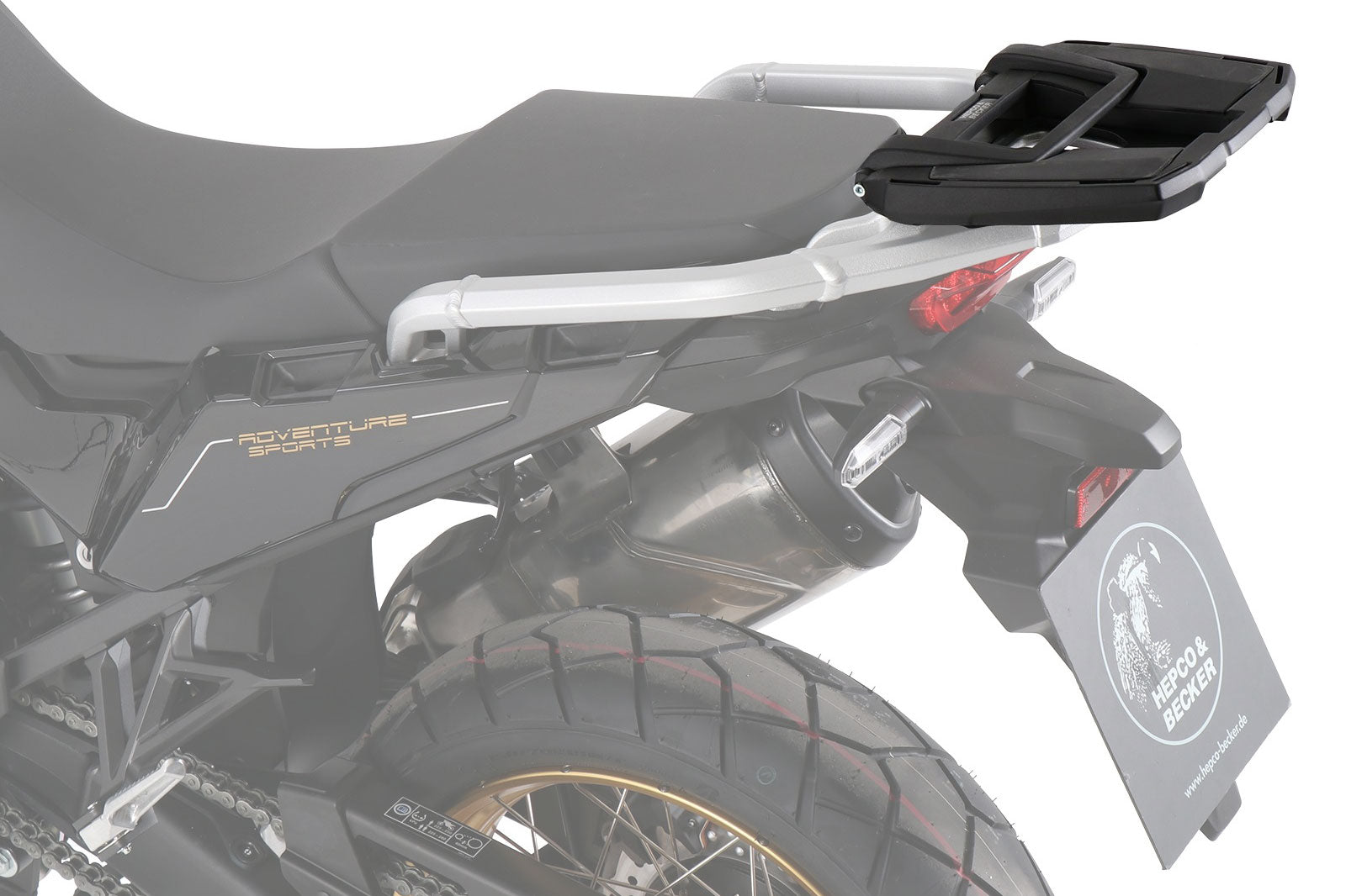 Honda CRF 1100 AT Adventure Sports Carrier - Top Case Carrier.