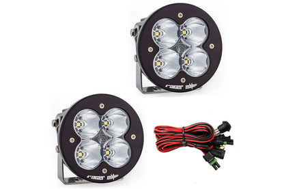 Aux LED 8600 Lu (pair) - XL Racer.