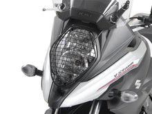 Suzuki V-Strom 650 protection - Headlight Grill.