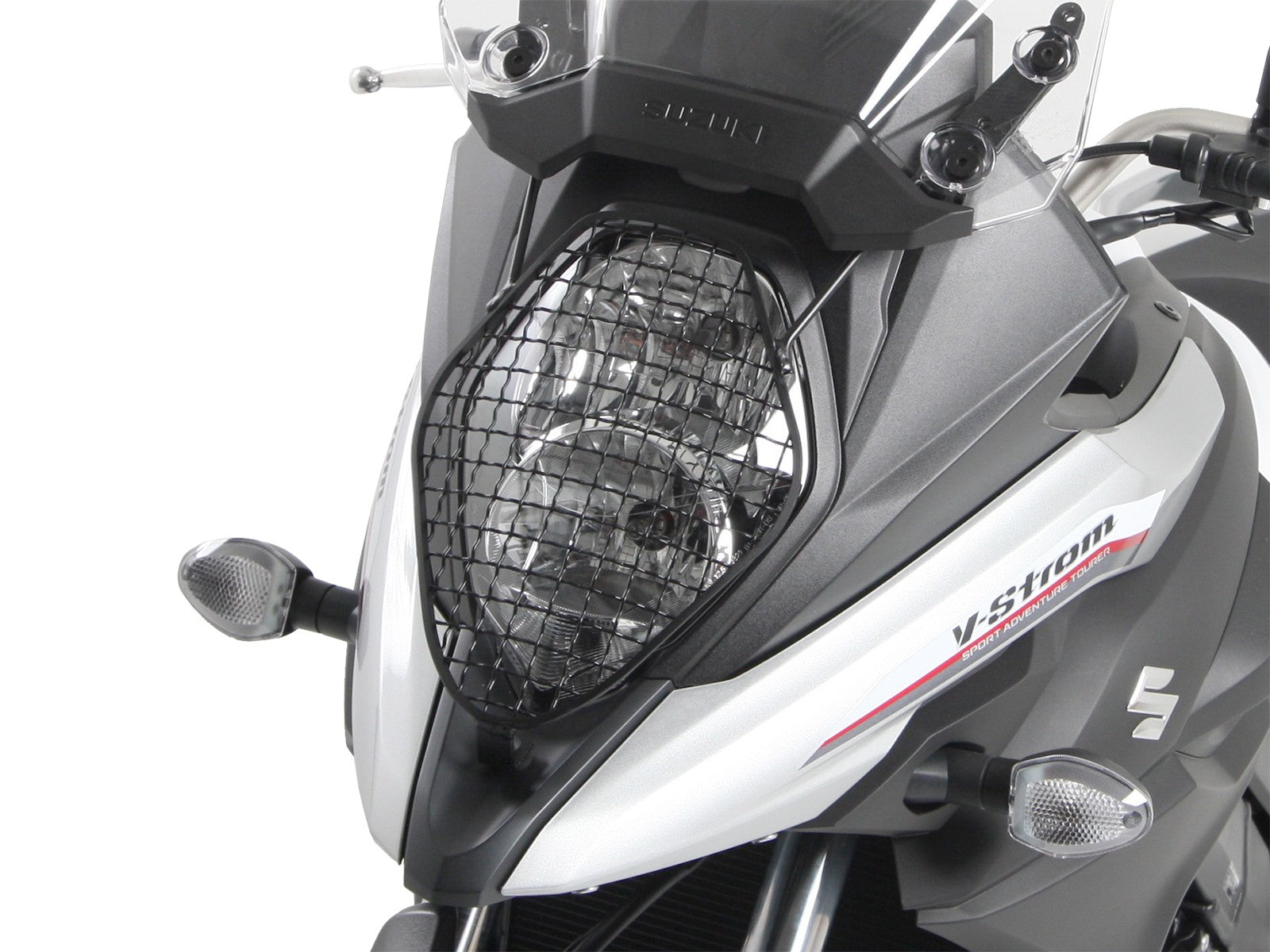 Suzuki V-Strom 650 protection - Headlight Grill.