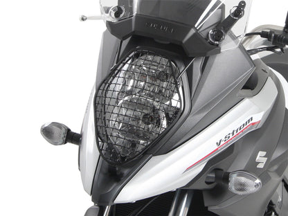 Suzuki V-Strom 650 protection - Headlight Grill.