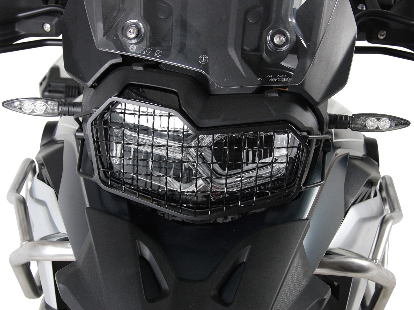 BMW F850 GSA Protection - Headlight Grill.