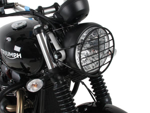 Triumph Street Scramber Protection - Headlight Grill.