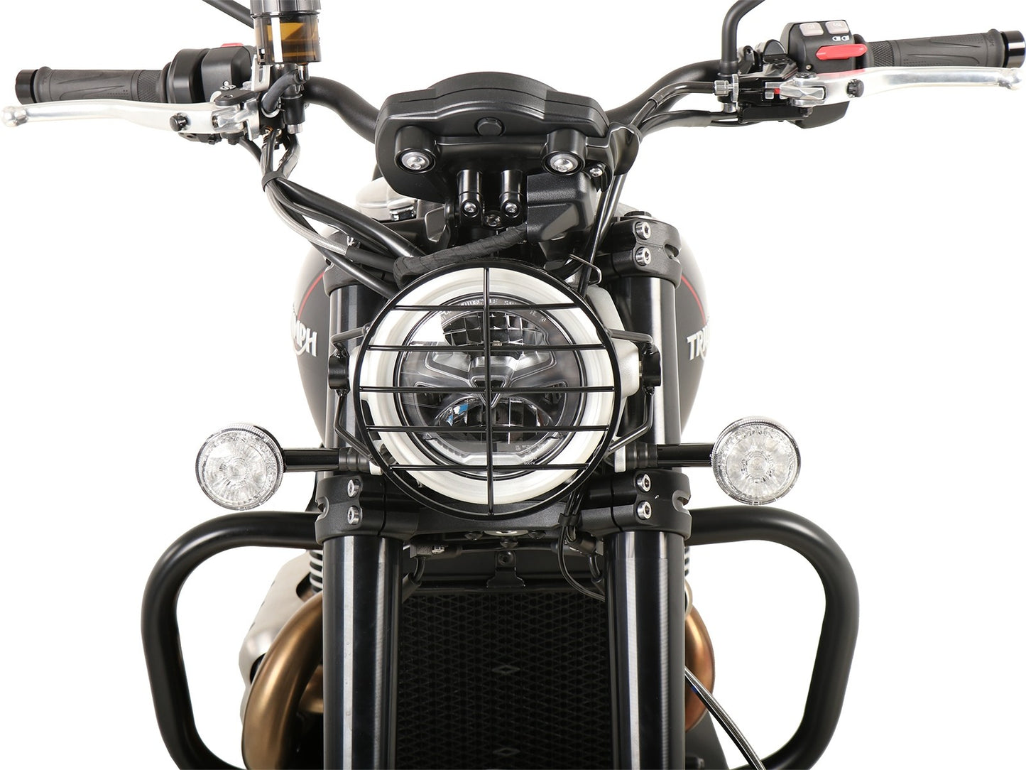 Triumph scrambler 1200 XE  / XC Protection - Headlight Guard.