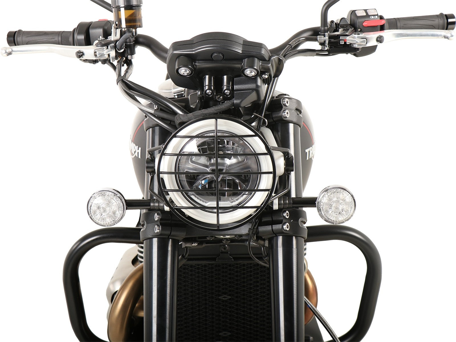 Triumph scrambler 1200 XE  / XC Protection - Headlight Guard.
