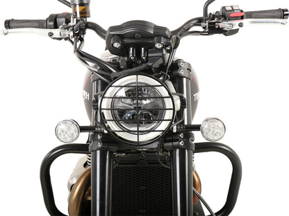 Triumph scrambler 1200 XE  / XC Protection - Headlight Guard.