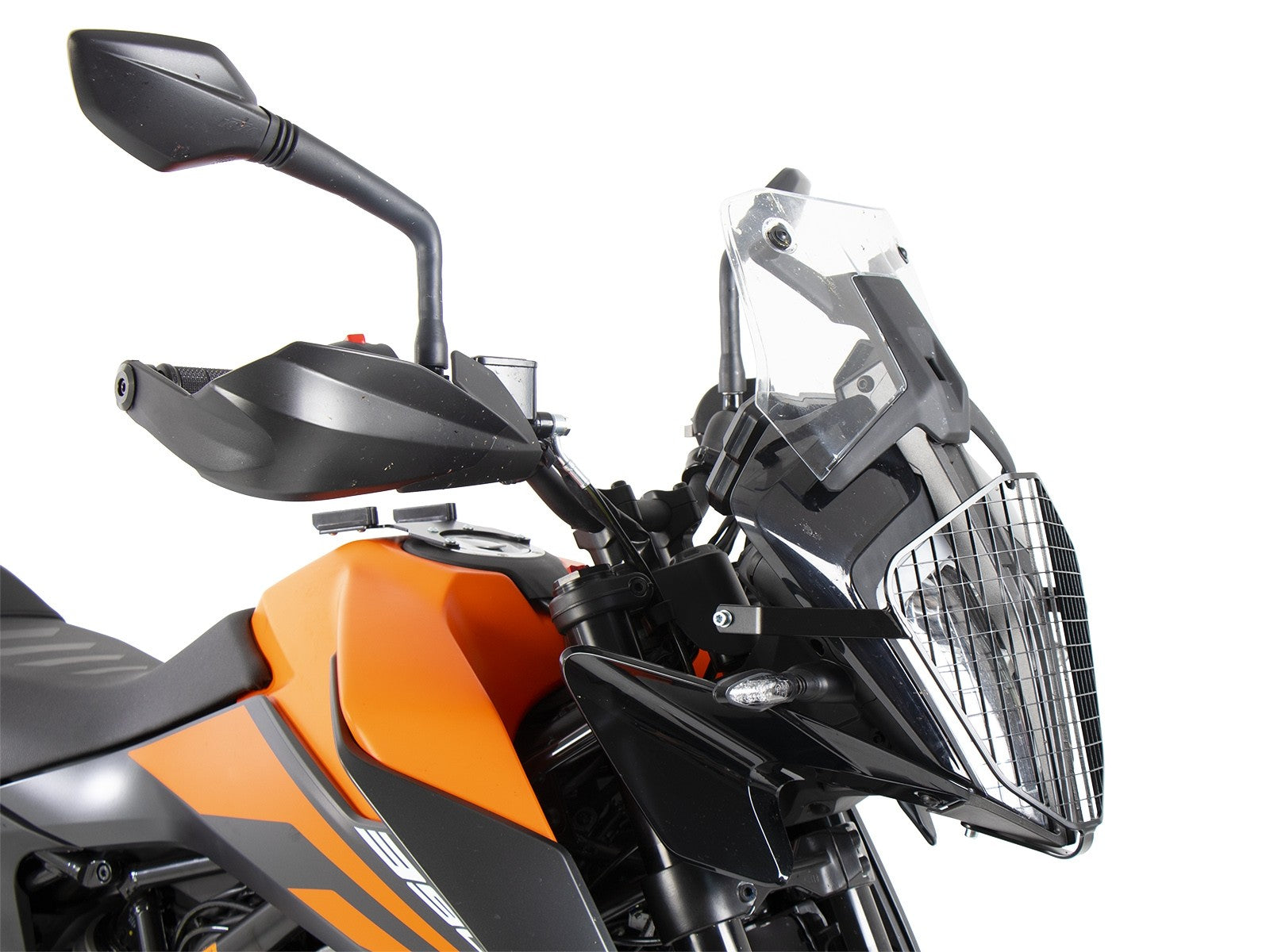 KTM 390 Adventure Protection - Headlight Grill.
