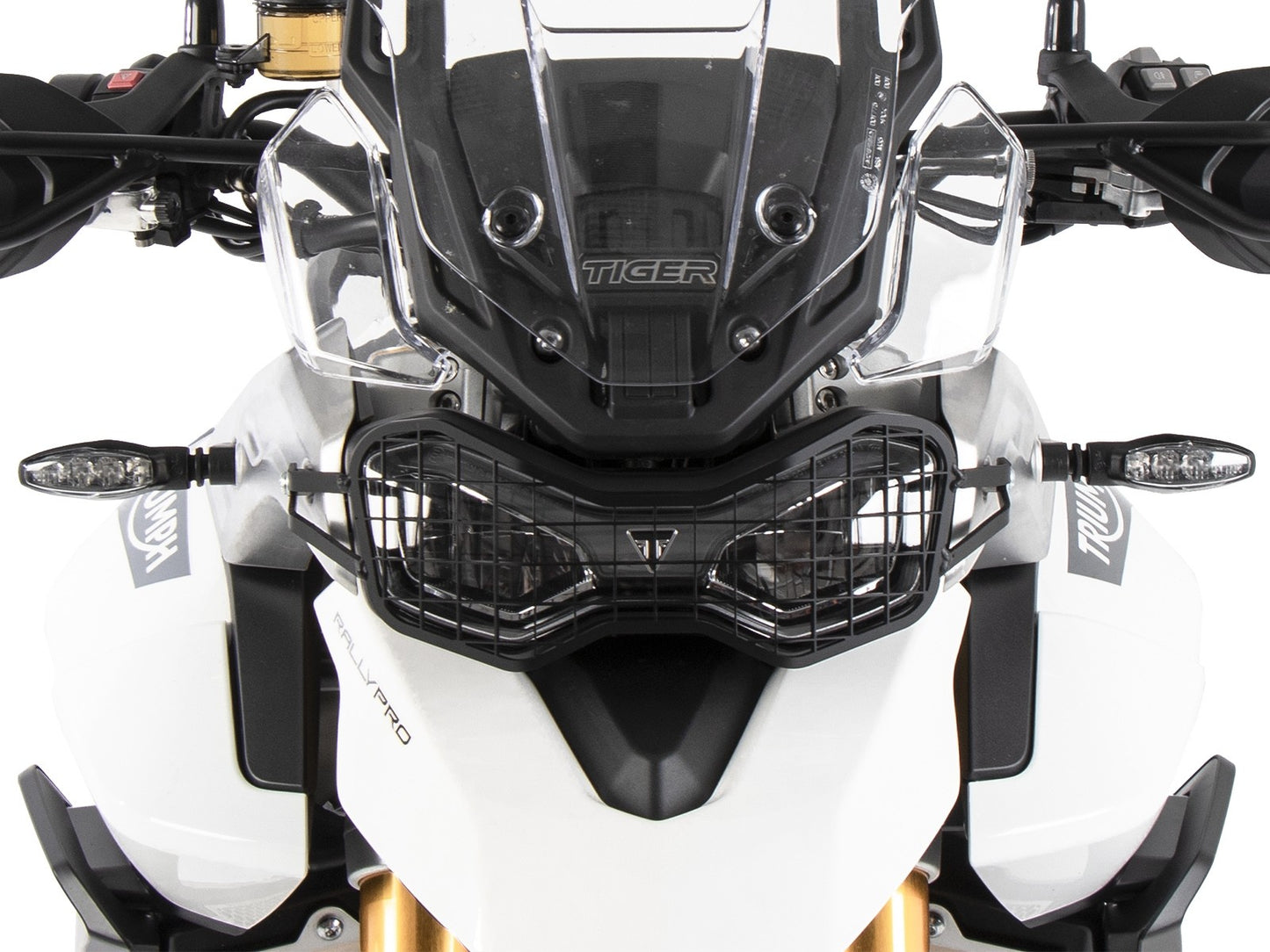 Triumph Tiger 900 Rally Protection - Headlight Grill.