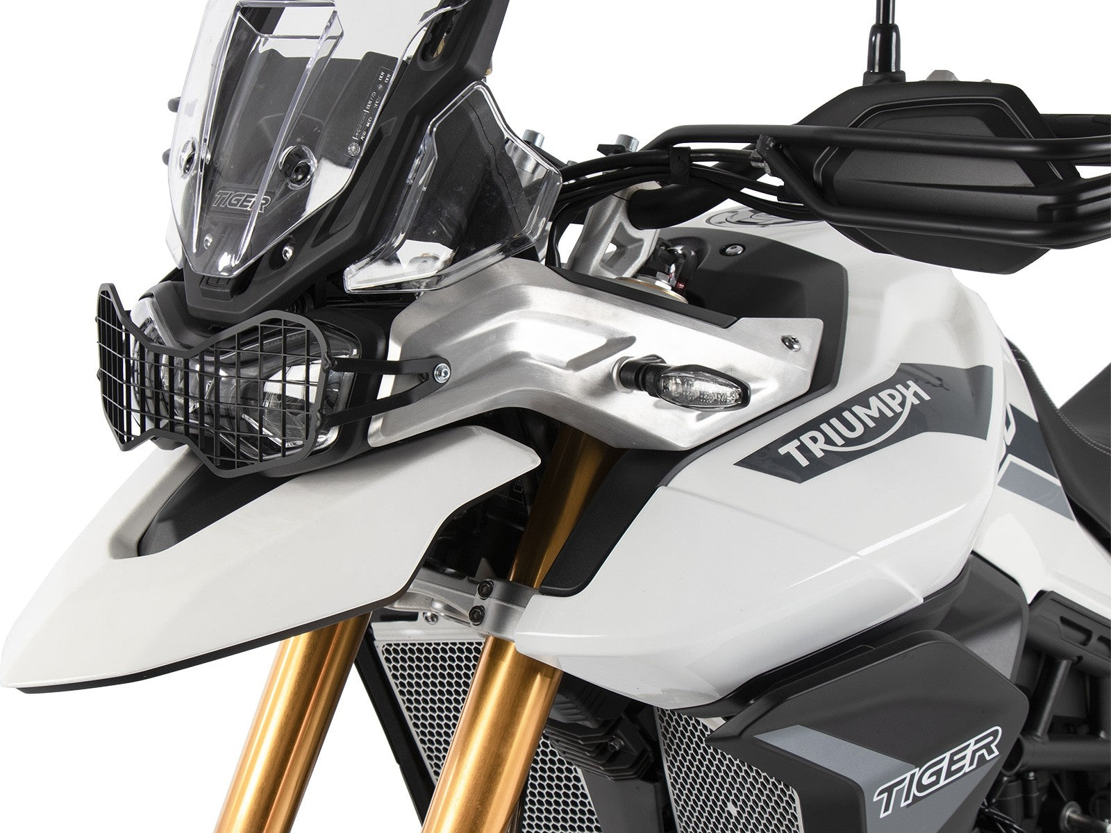 Triumph Tiger 900 Rally Protection - Headlight Grill.