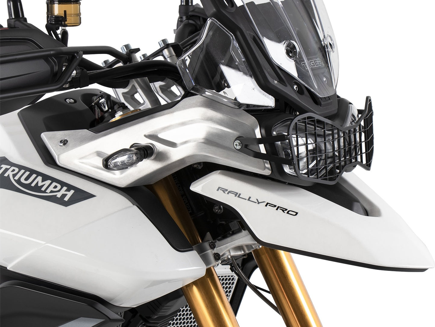Triumph Tiger 900 Rally Protection - Headlight Grill.