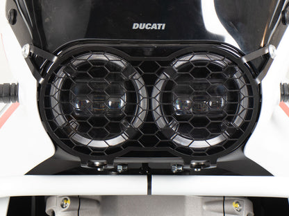 Ducati Desert X Protection - Headlight Guard (Metal)