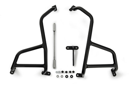 Ducati Desert X Protection - Tank Guard (Black)