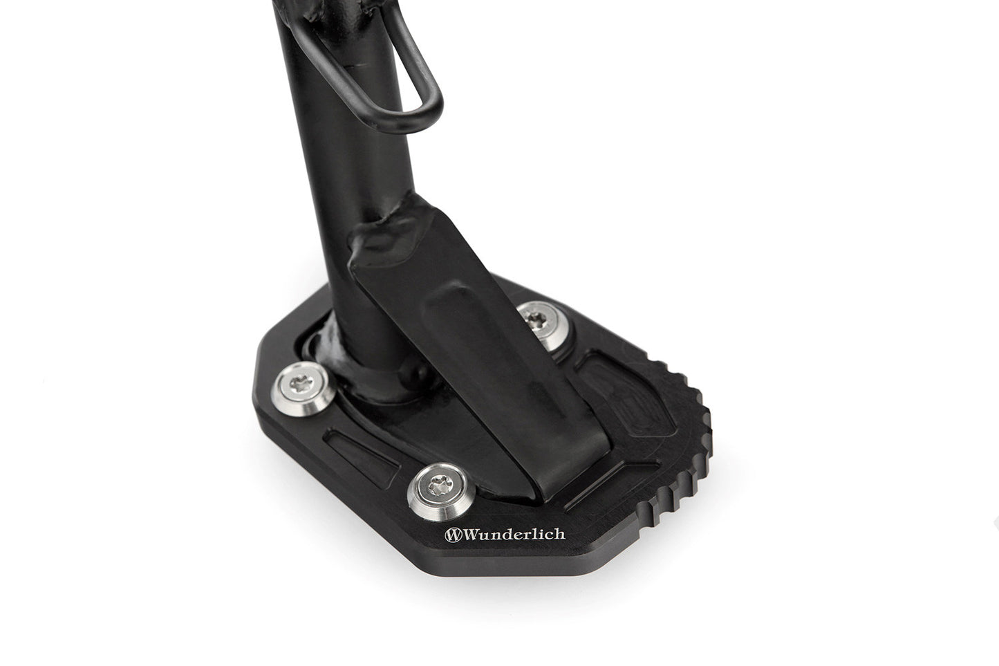 Ducati Desert X Ergonomics - Side Stand Enlargement