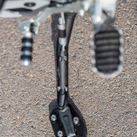 Ducati Desert X Ergonomics - Side Stand Enlargement
