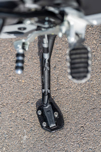 Ducati Desert X Ergonomics - Side Stand Enlargement