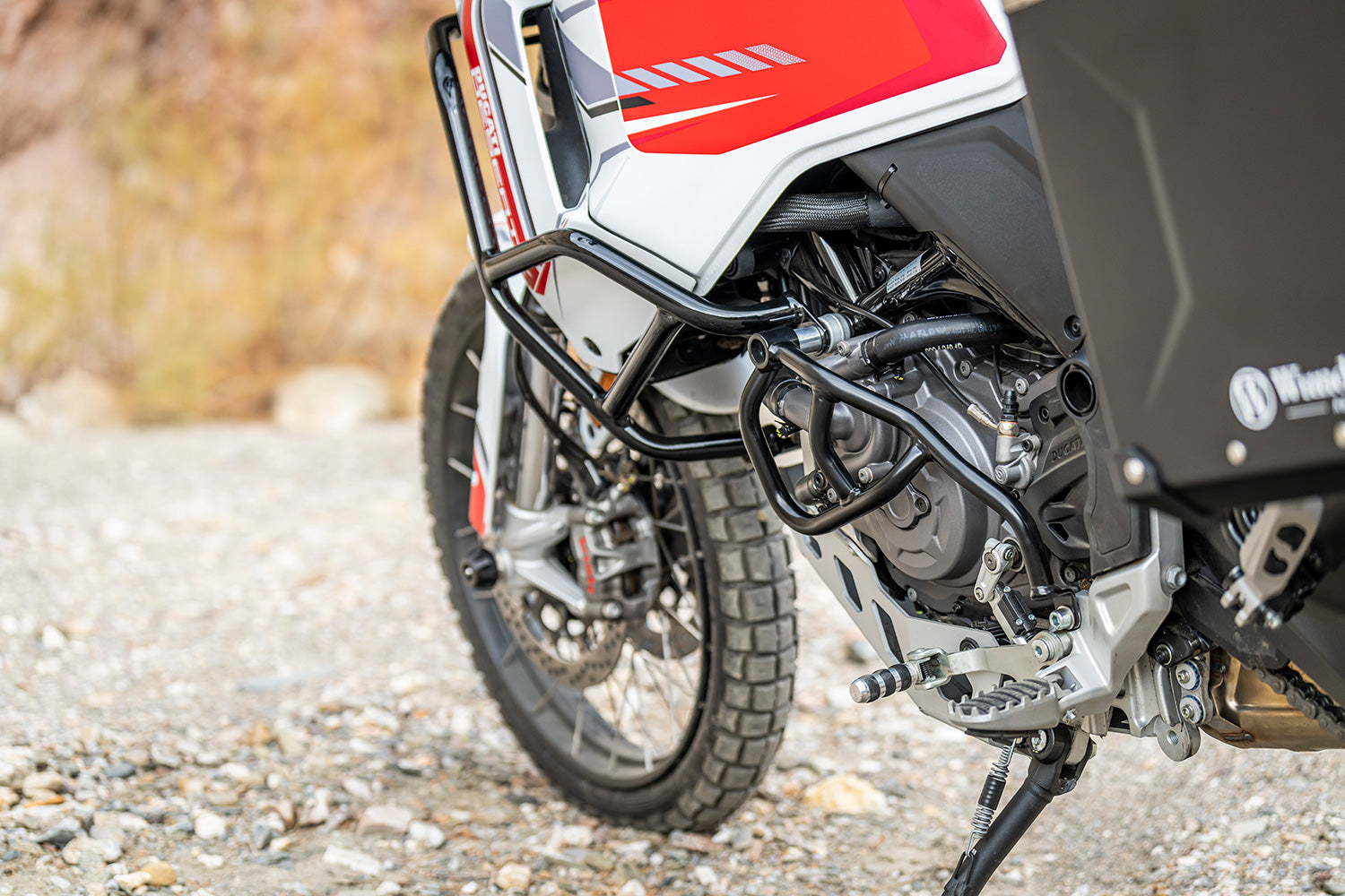 ducati gear Ducati Desert X Ergonomics - Gear Shift Ext – Motousher