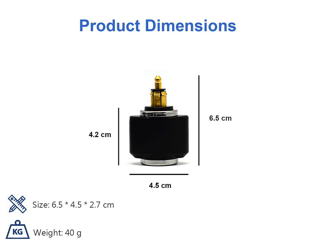 DIN (Hella) to 36W PD USB-C + QC 3.0 (MINI)