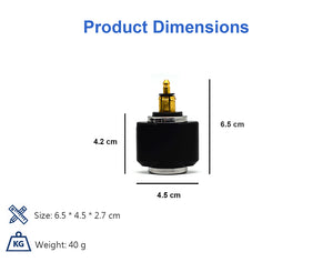 DIN (Hella) to 36W PD USB-C + QC 3.0 (MINI)