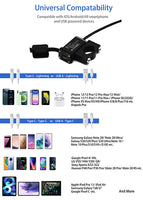 Handlebar Mounted 36W PD USB-C + QC 3.0 (Aluminium)
