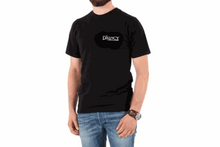 Black Hepco & Becker Legacy T-Shirt with printed logo, 100% cotton, available in various sizes.