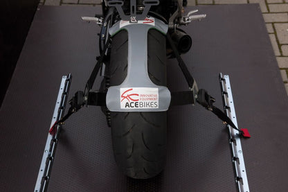 Motorcycle Transport - Tyre Fix Transport Lock.