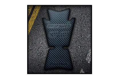 BMW F 750 GS Ergonomics - Tank Pad.
