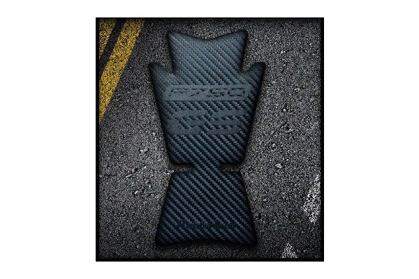 BMW F 750 GS Ergonomics - Tank Pad.