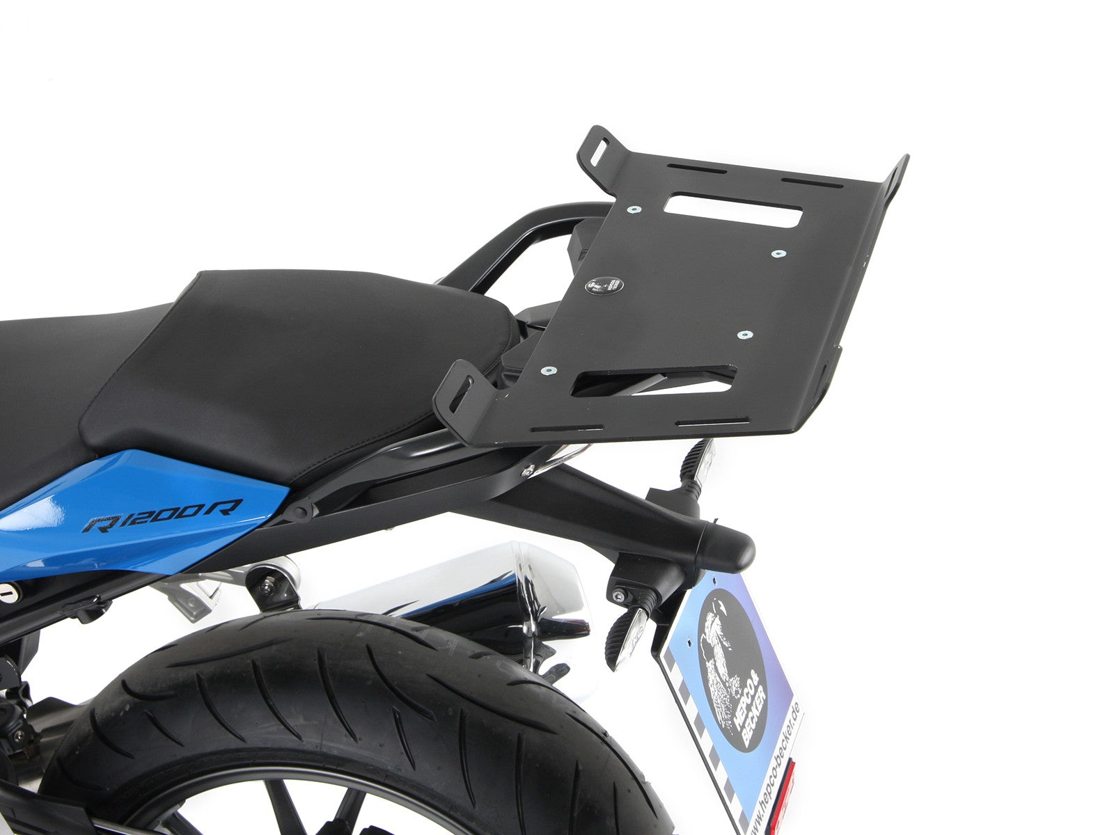 BMW R1200RS Rear Rack - Enlargement.
