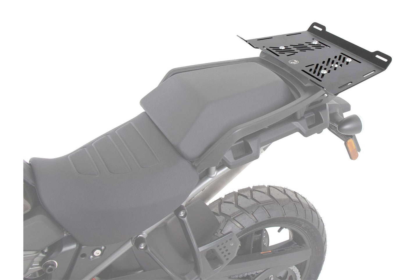 Harley Davidson Pan America Luggage - Rear Rack