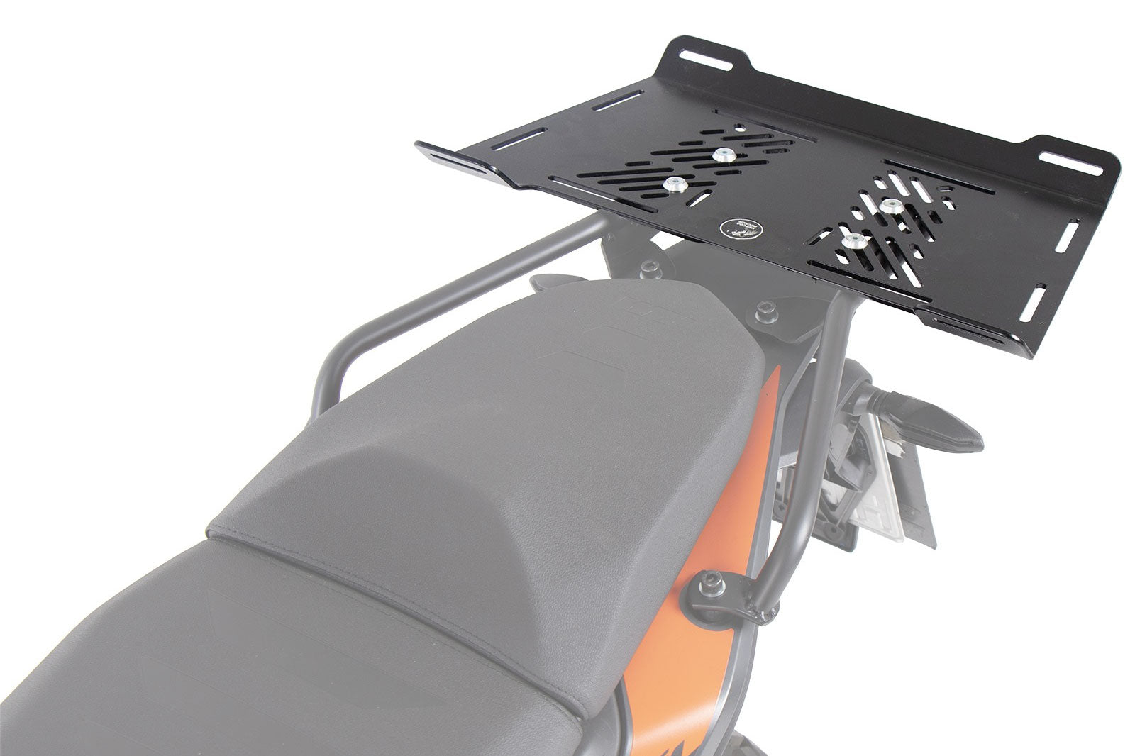 KTM 390 Adventure Carrier - Rear Rack Enlargement – Motousher ...
