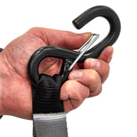 Motorcycle Transport - Ratchet Strap Deluxe Duo