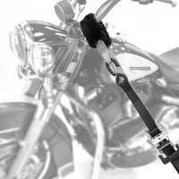Motorcycle Transport - Ratchet Strap Deluxe Duo