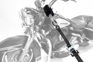 Motorcycle Transport - Ratchet Strap Deluxe Duo