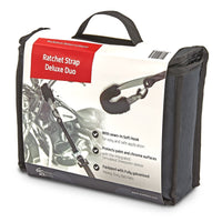 Motorcycle Transport - Ratchet Strap Deluxe Duo