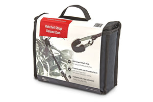 Motorcycle Transport - Ratchet Strap Deluxe Duo