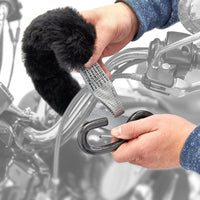 Motorcycle Transport - Ratchet Strap Deluxe Duo