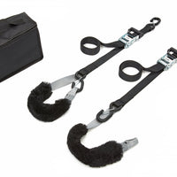 Motorcycle Transport - Ratchet Strap Deluxe Duo