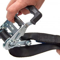 Motorcycle Transport - Ratchet Strap Deluxe Duo