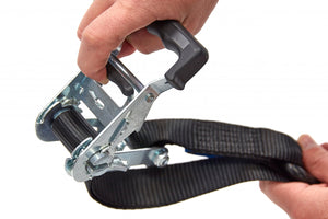 Motorcycle Transport - Ratchet Strap Deluxe Duo