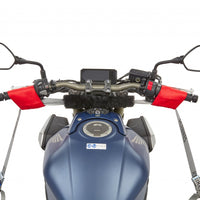 Motorcycle Transport - Buckle-up Strap Duo tension belt
