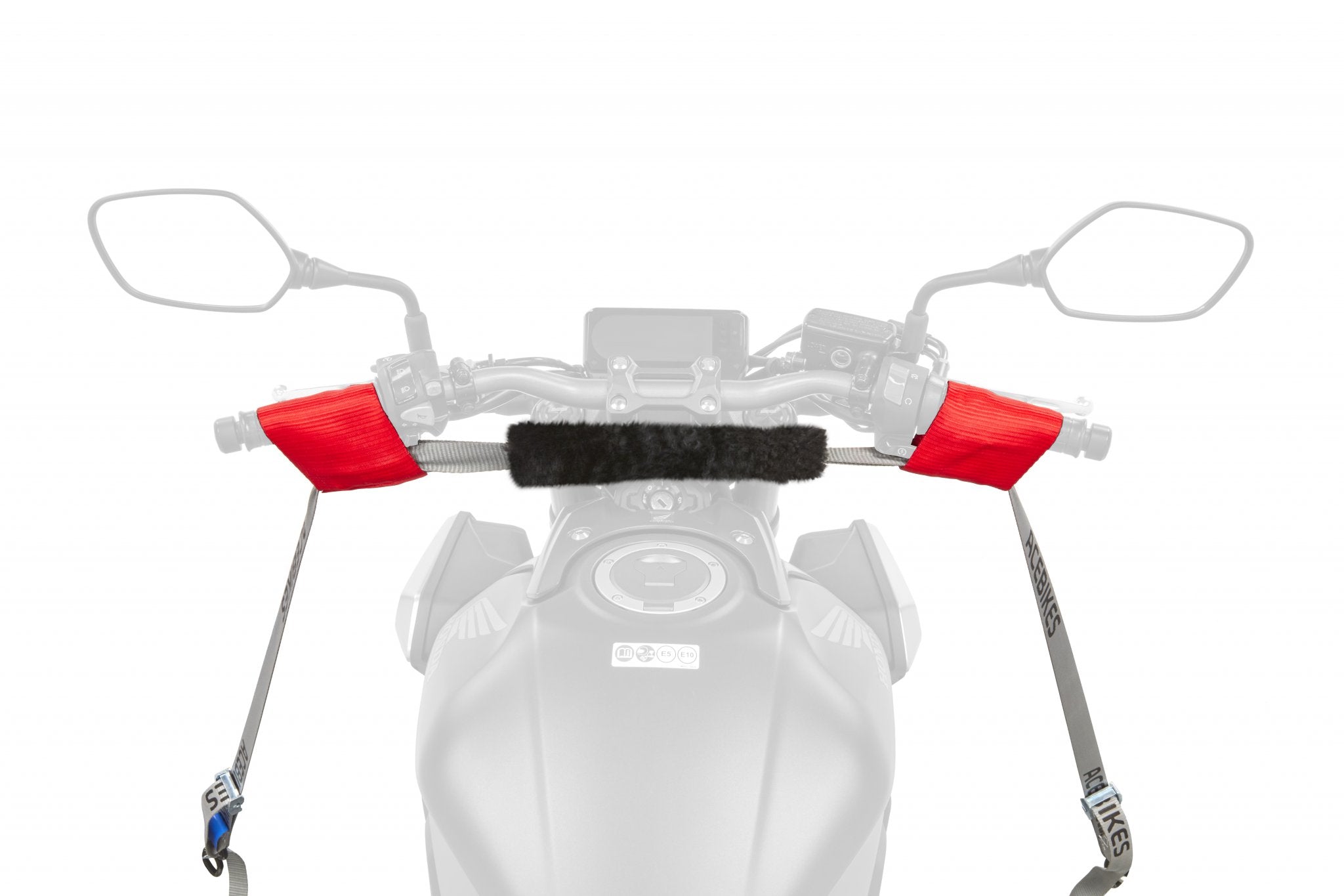 Motorcycle Transport - Buckle-up Strap Duo tension belt