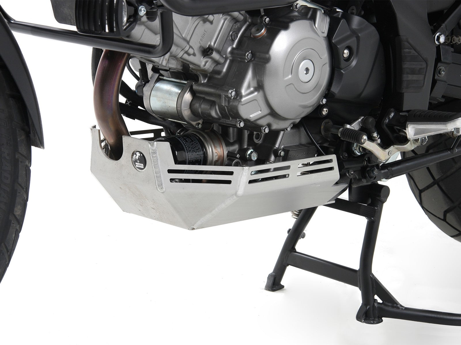 Suzuki V-Strom 650 Protection – Skid Plate.